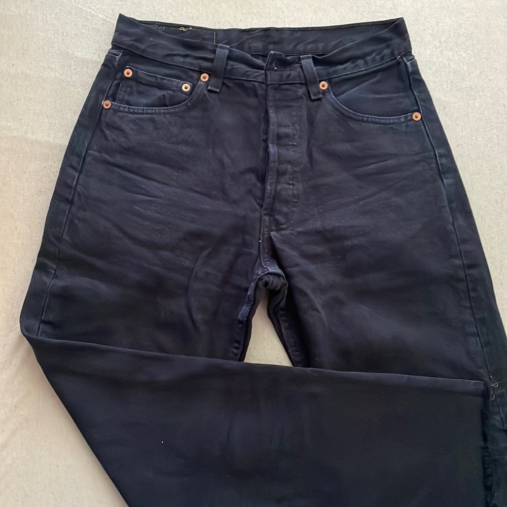 Levi Strauss mom jeans style 501
